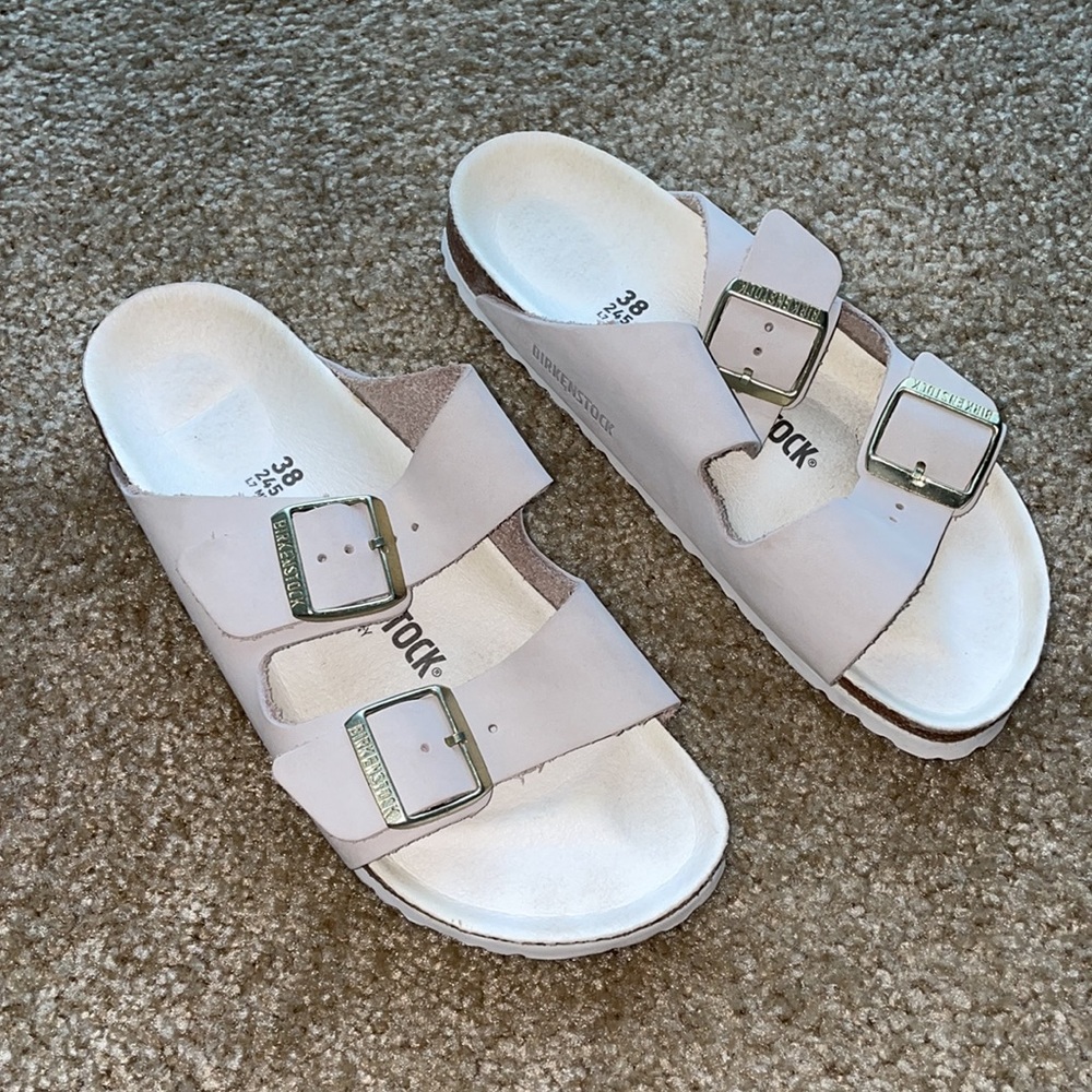 Birkenstock double strap sandals